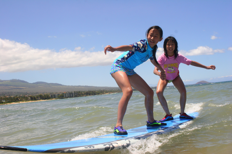 Maui Hawaii Tours Discount Specials Surfing Lessons Kihei and Wailea