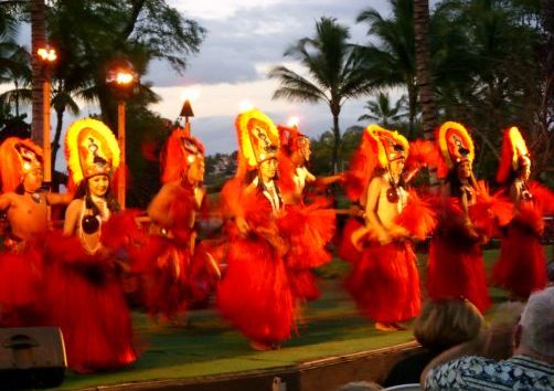 Hula Show-Luau