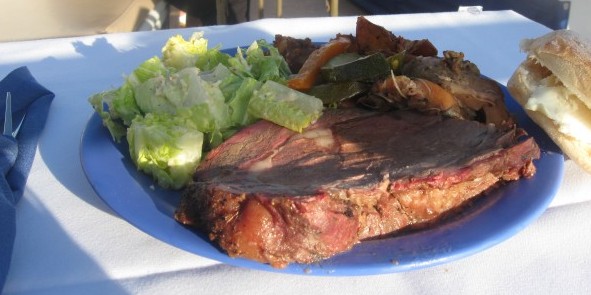 Prime Rib sunset dinner Cruise Maui Hawaii