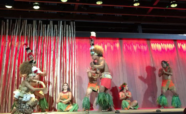 Feast at Lele Dancers