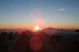 Sunrise-Volcano-Maui