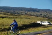 Rider for Bike rides Maui