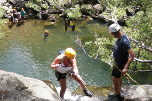 Hiking / Rappelling