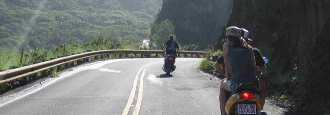 Maui Hawaii Tours| Discount Specials Maui Moped & Scooter Rentals