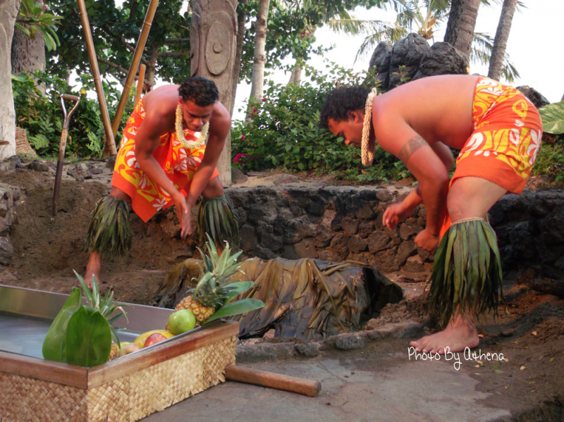 Ka'anapali Hyatt Luau 'Drums of the Pacific'