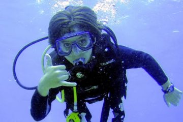 Scuba Luv Maui Diver