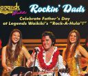 Legends in Concert Waikiki Rock a Hula Dinner Show