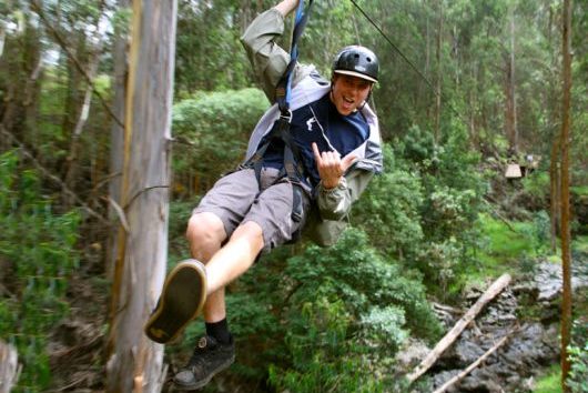 Piiholo Zipline