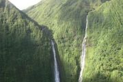 Sunshine Helicopters Molokai Waterfalls