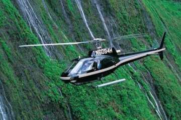 Sunshine Helicopters Molokai Waterfalls