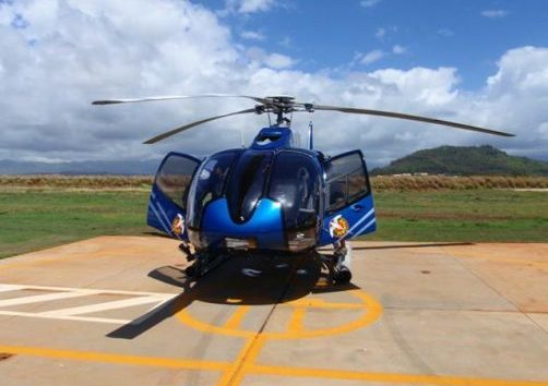 Blue Hawaiian Helicopters Big island of Hawaii