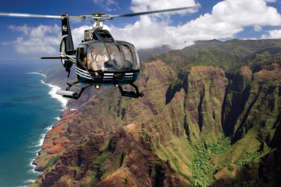Sunshine Helicopters Kauai