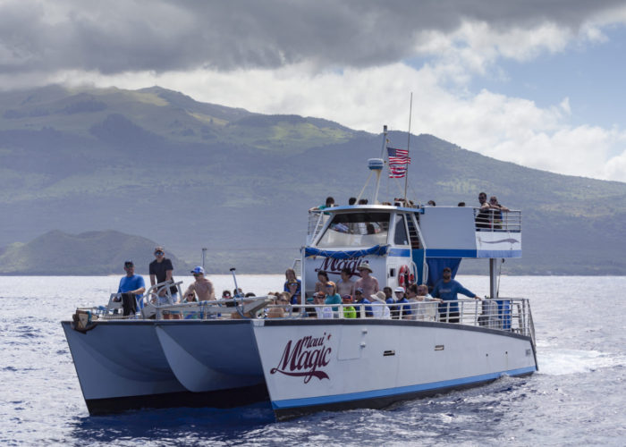 Maui Magic Molokini Crater Snorkel Tour