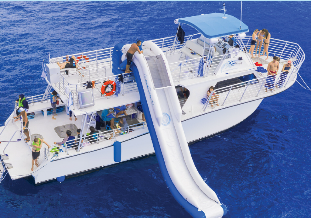 Snuba and Snorkel Molokini Crater Maui Sights and Treasures