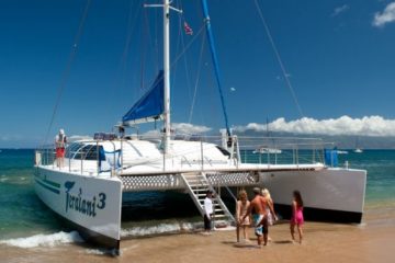 Teralani Honolua Bay Snorkel Cruise