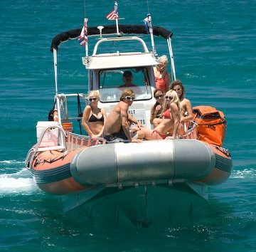 Seafire Snorkel Tour Ocean Rafting Molokini