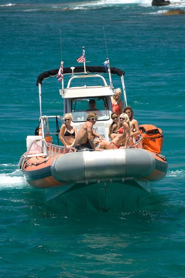 Seafire Snorkel Tour Ocean Rafting Molokini