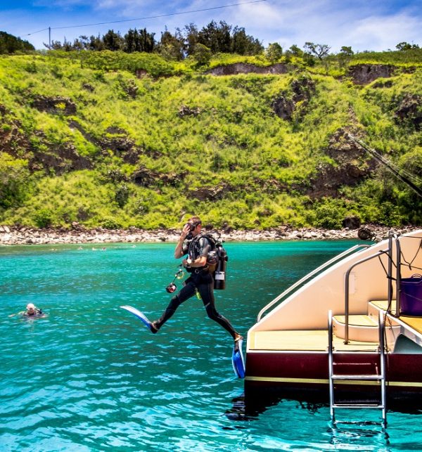 Hula Girl Honolua Bay Snorkel Maui Sights and Treasures