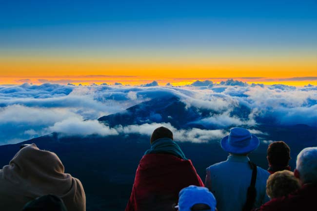 Haleakala Volcano Sunrise Tour