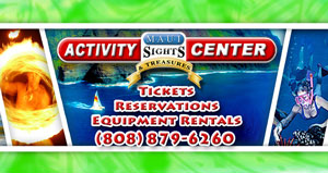 Activities and Tours, reservation and tickets for Maui