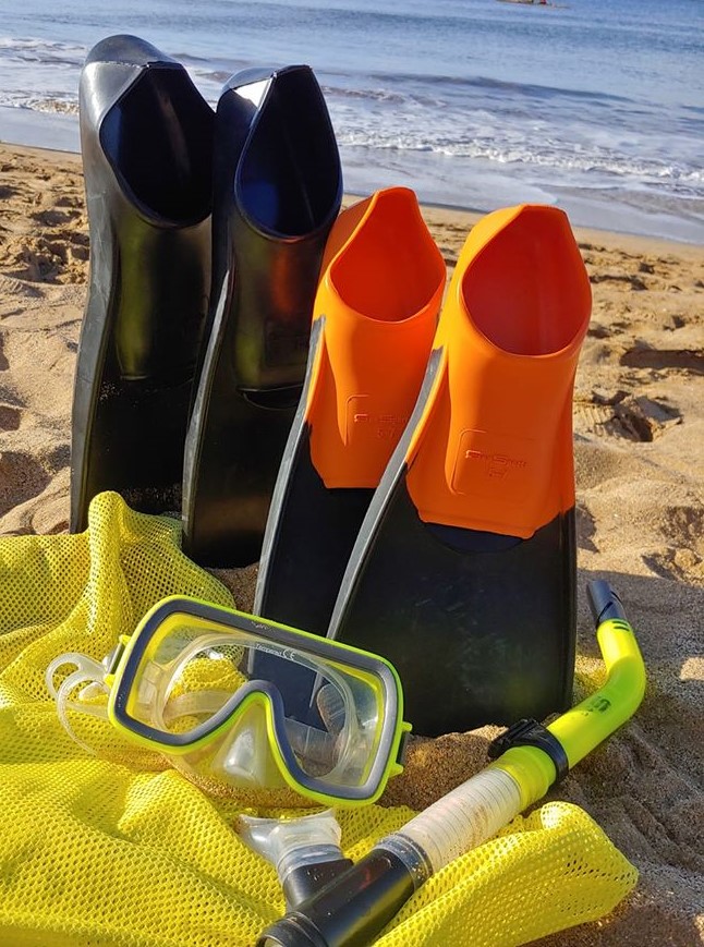 Snorkel Equipment Rentals Maui