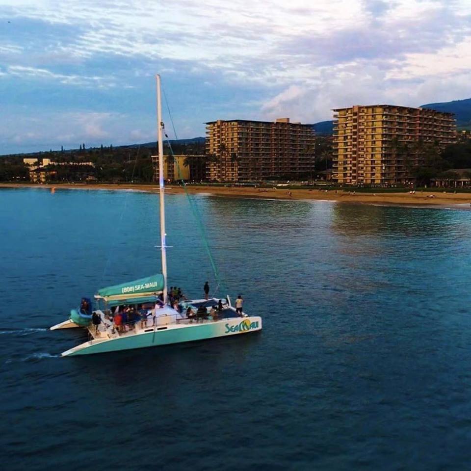 Sea-Maui-Kaanapali-Sailing-catamaran