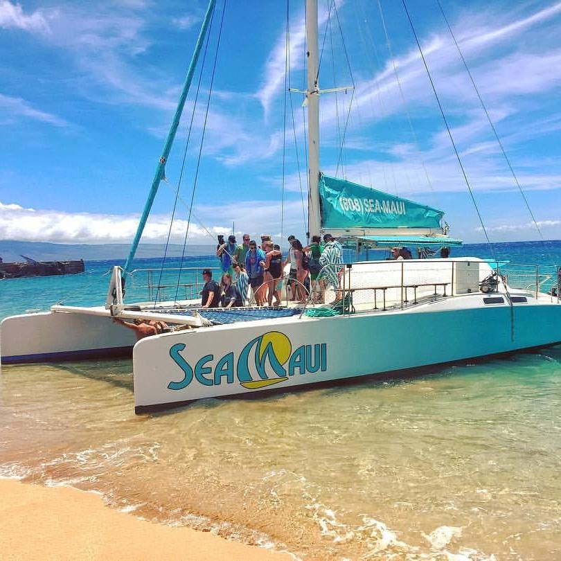 Sea-Maui-Kaanapali-Sailing-Catamaran