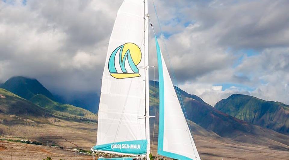 Sea-Maui-Kaanapali-Sailing-catamaran