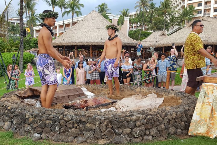 Grand-Wailea-Honuaula-Luau-Imu-Pig-ceremony