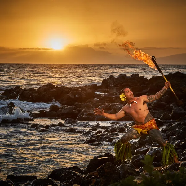 New Years Eve Luau Wailea Marriott