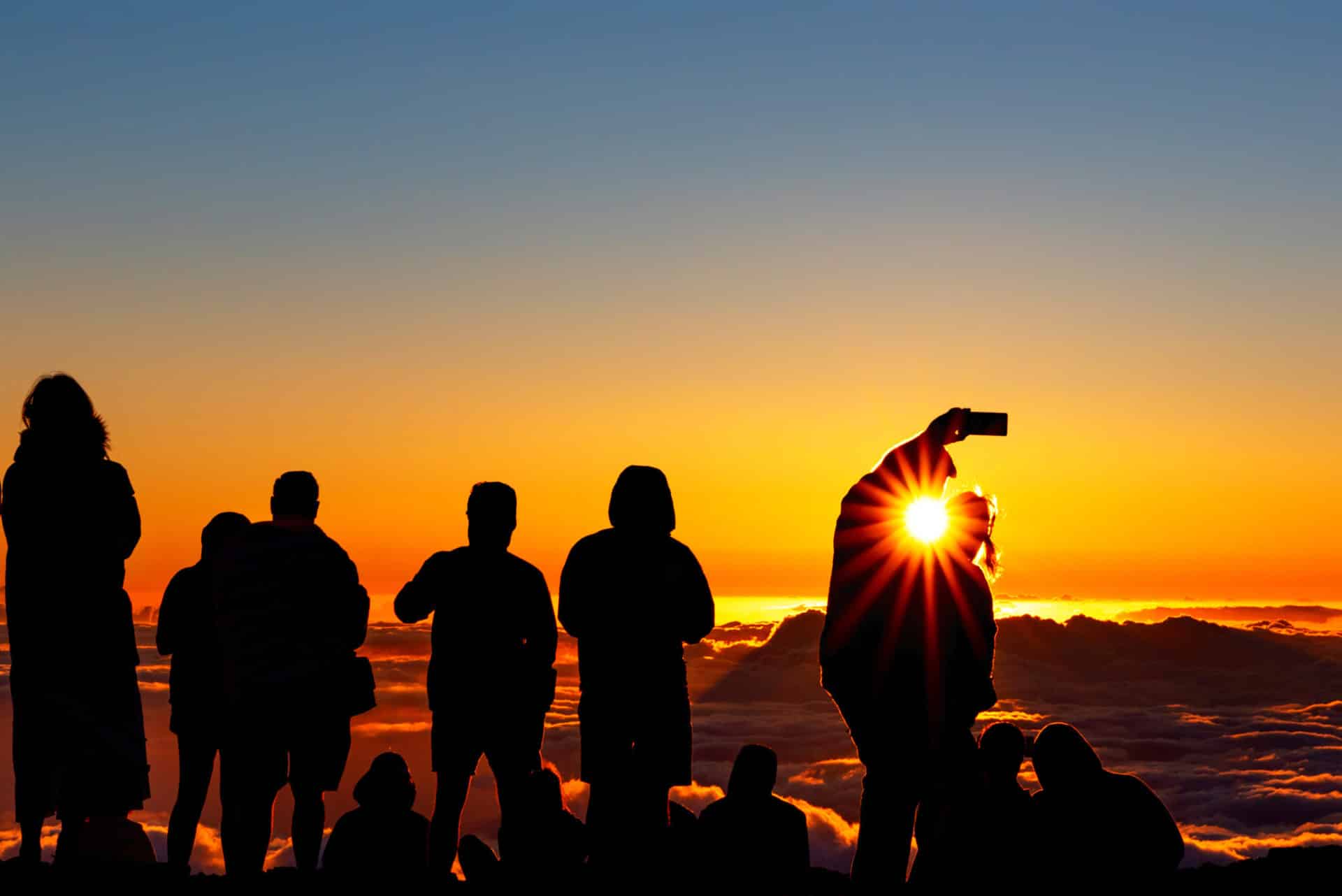 Sunset Haleakala Crater