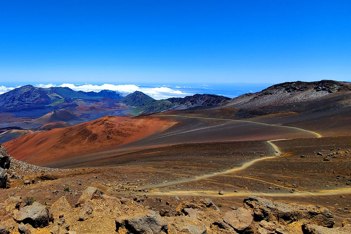 Hike Haleakala