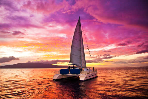 kaanapali catamaran sunset cruise