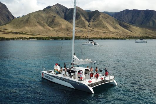 Sail Maui Charters Lana'i Snorkel Tour