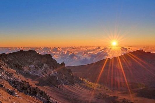 Haleakala Sunrise Bike Adventure Guided